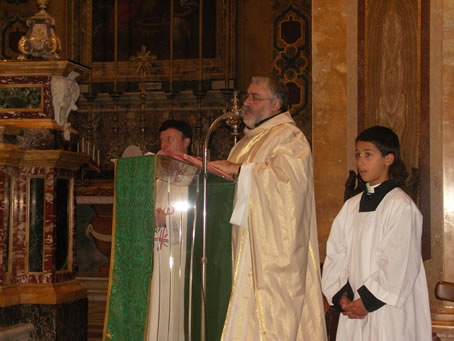 B5 During Prayers of the Faithful