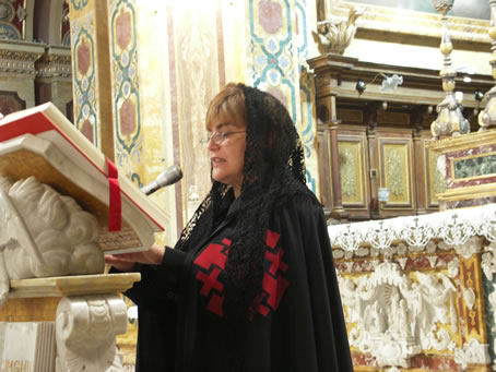 B7 Dame Marianne Zammit reading Prayers of the Faithful