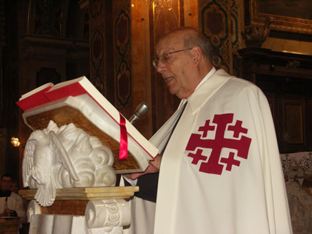 B8 Chev Paul M Cassar reading Prayers of the Faithful