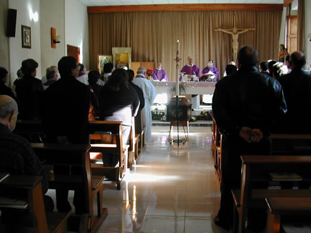 A1 Funeral Mass at Loyola House