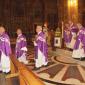 E2Concelebrants in procession to Sacristy