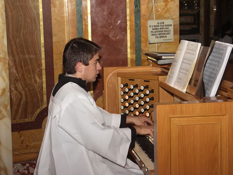 I5 Organist Sem Mario Curmi