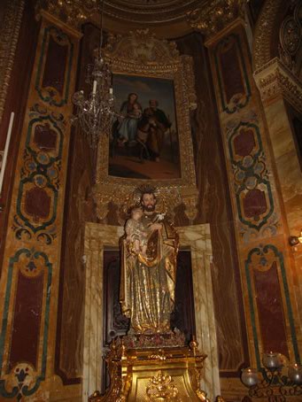 A4 Statue of St Joseph of Xaghra