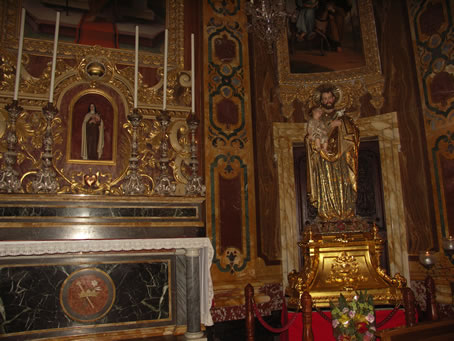 A3 Altar of St Joseph in Xaghra