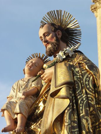 D6 Statue of St Joseph - Xaghra