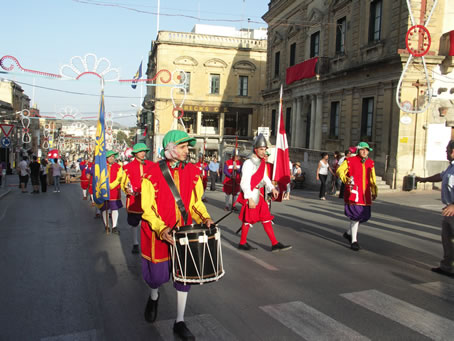 A7 Marching up Republic Street