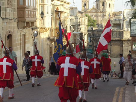 G2 Marching down Castle Hill