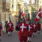 G2 Marching down Castle Hill