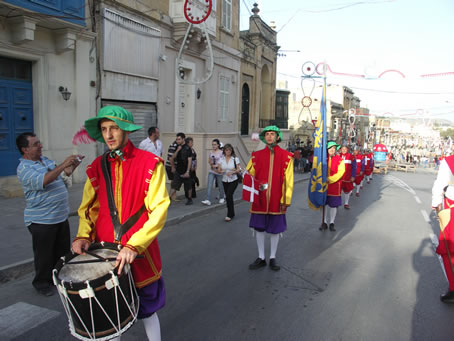 A9 Marching up Republic Street