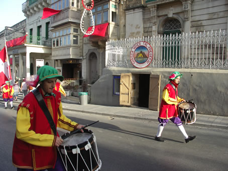 B3 Marching up Republic Street