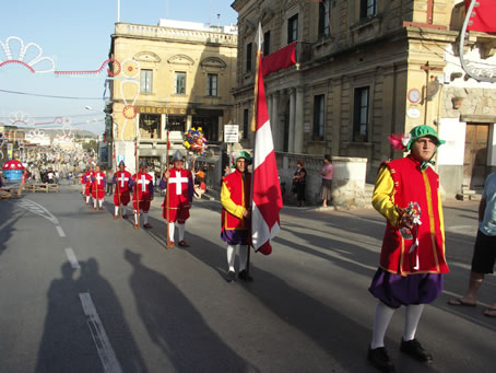 A8 Marching up Republic Street