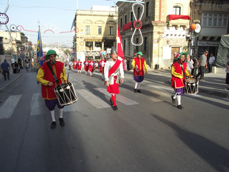 B1 Marching up Republic Street