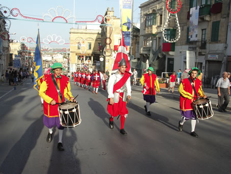 B2 Marching up Republic Street