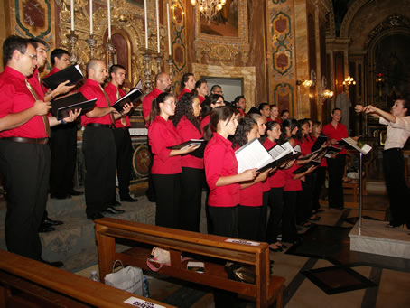 D9 Choir Schola Cantorum Jubilate