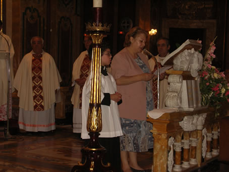 B8 Prayers of the Faithful