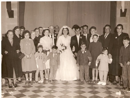 F2 Bride's relatives 1959