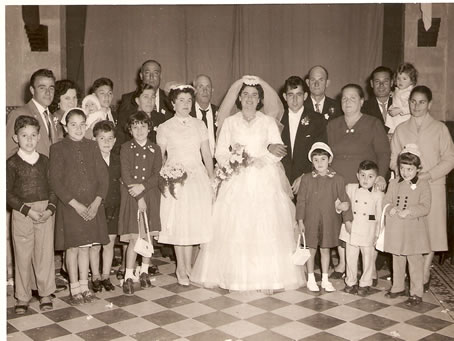 F3 Groom's relatives 1959