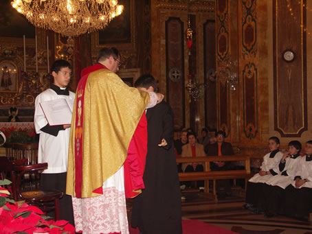 D1 Investiture of Savio Galea