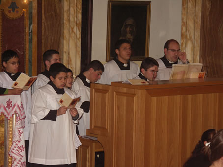 E9 Altar Boys Choir