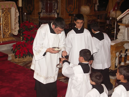 G3 Holy Communion