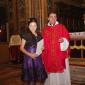 G6 Archpriest hands certificate of Confirmation