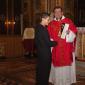 G3 Archpriest hands certificate of Confirmation