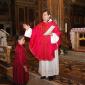 G4 Archpriest hands certificate of Confirmation