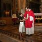 G9 Archpriest hands certificate of Confirmation