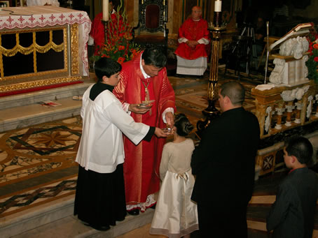 F3 Holy Communion