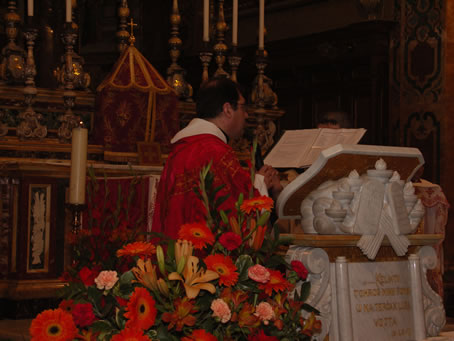 C1 Archpriest requests the Bishop to administer the Sacrament