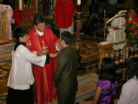 F2 Holy Communion