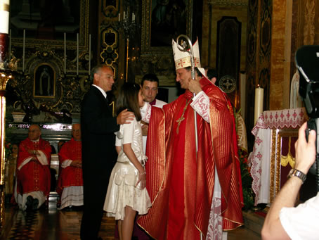 G8 Administration of Sacrament of Confirmation