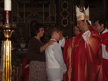 E3 Administration of Sacrament of Confirmation