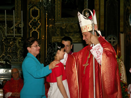 G7 Administration of Sacrament of Confirmation