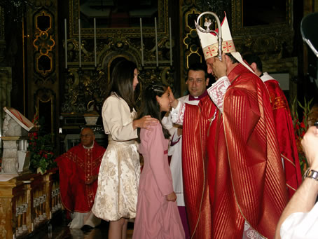 F2 Administration of Sacrament of Confirmation