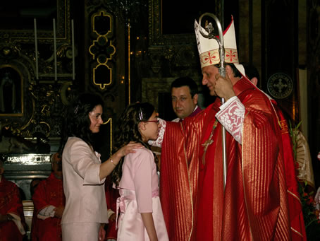 H1 Administration of Sacrament of Confirmation