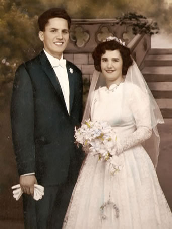 G2 Wedding 26 Dec 1959