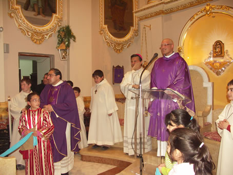 B1 Novena at Nazzarenu Church 17 Dec 08