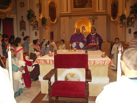 A2 Novena at Nazzarenu Church 17 Dec 08