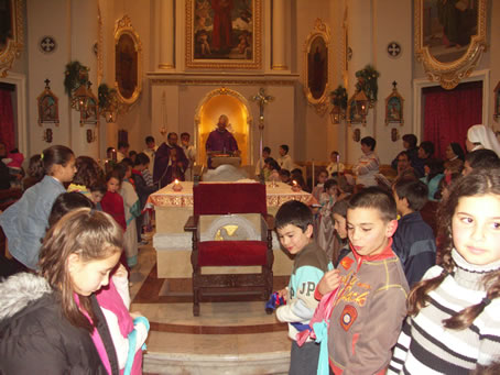 B6 Novena at Nazzarenu Church 17 Dec 08