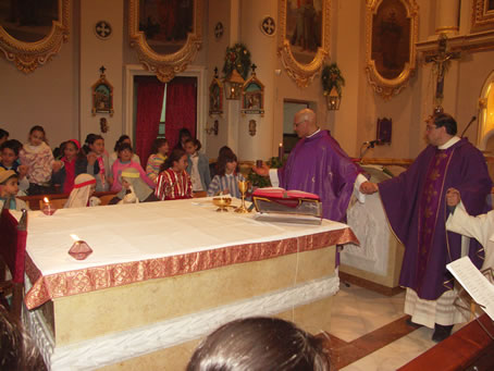 A4 Novena at Nazzarenu Church 17 Dec 08