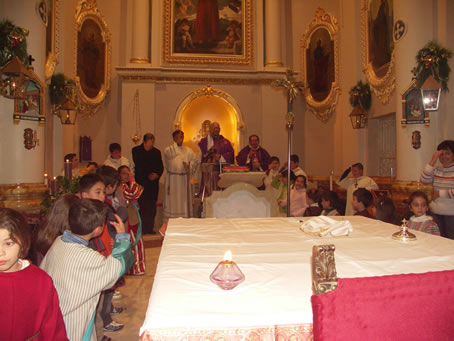 B7 Novena at Nazzarenu Church 17 Dec 08