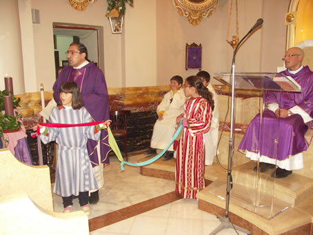 A9 Novena at Nazzarenu Church 17 Dec 08