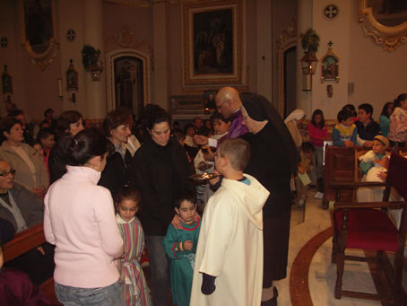 A8 Novena at Nazzarenu Church 17 Dec 08