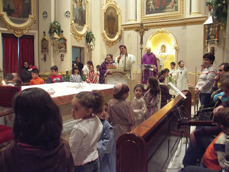 B5 Novena at Nazzarenu Church 17 Dec 08