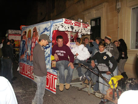 A1 decorated tractors