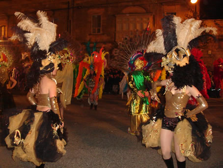 E7 Carnival Dilettantes Group