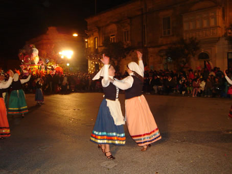 B7 Traditional Dance by Xaghra Folklore Group