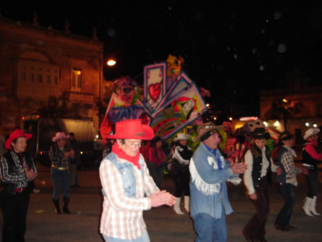 J7 Gozo Friends Line Dancers