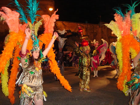 E8 Carnival Dilettantes Group